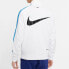 Фото #4 товара Куртка спортивная Nike Sportswear Swoosh мужская 100-белая