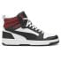 Фото #1 товара Puma Rebound V6 High Top Mens Black, Red, White Sneakers Casual Shoes 39232624