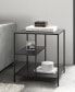 Фото #5 товара Winthrop 20" Side Table with Shelves