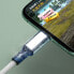 Kabel przewód USB Iphone Lightning 2.4A 1m czarny
