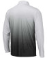 ფოტო #4 პროდუქტის Men's Gray Clemson Tigers Magic Team Logo Quarter-Zip Jacket