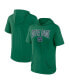 Фото #1 товара Men's Green Notre Dame Fighting Irish Outline Lower Arch Hoodie T-shirt