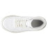 Фото #4 товара Puma Cali Court Club 48 Lace Up Womens White Sneakers Casual Shoes 39527001