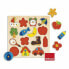Фото #2 товара DISET Wooden Little Silhouettes Goula 15 Pieces Puzzle