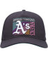 Фото #3 товара Men's Charcoal Oakland Athletics 2023 Spring Training Reflex Hitch Snapback Hat