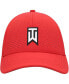 Фото #3 товара Men's Red Tiger Woods Heritage86 Performance Flex Hat