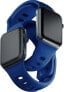 Фото #13 товара 3MK 38/40/41 mm Blue - 3mk Silicone Watch Strap for Apple