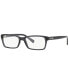 ფოტო #1 პროდუქტის Armani Exchange AX3007 Men's Rectangle Eyeglasses