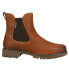 Фото #1 товара Eastland Ida Round Toe Chelsea Booties Womens Brown Casual Boots 3113-07