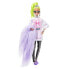 Фото #3 товара Mattel Extra Puppe Neon Green Hair| HDJ44