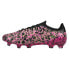 Фото #6 товара Puma Ultra 1.3 Firm GroundAg Soccer Cleats Mens Black, Pink Sneakers Athletic Sh