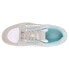 Фото #4 товара Puma Slipstream Lo Stitched Lace Up Womens Grey, White Sneakers Casual Shoes 38