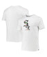 ფოტო #2 პროდუქტის Men's x '47 Brand White Chicago White Sox Everyday T-shirt