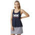 HELLY HANSEN Logo sleeveless T-shirt