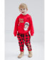 ფოტო #11 პროდუქტის Little Boys Fleece Pullover Hoodie and Pants Outfit Set Toddler|Child