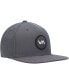 ფოტო #4 პროდუქტის Men's Graphite VA Patch Adjustable Snapback Hat