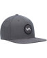 Men's Graphite VA Patch Adjustable Snapback Hat