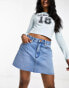 Фото #2 товара Wrangler denim skirt in blue