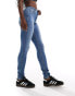 Calvin Klein Jeans high rise skinny jeans in mid wash