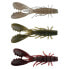 HIDE UP Stangger Craw Soft Lure 80 mm 6g