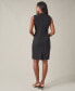 Women's Sleeveless Princess-Seam Sheath Dress