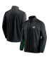 Men's Black Dallas Stars Authentic Pro Locker Room Rinkside Full-Zip Jacket