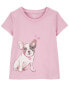 Фото #6 товара Toddler Dog Graphic Tee 4T