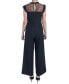 ფოტო #2 პროდუქტის Women's Ruffled Drawstring Jumpsuit