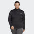 Фото #24 товара adidas women TERREX Multi Half-Zip Long Sleeve Tee (Plus Size)