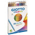 GIOTTO Stilnovo Pack Pencil 36 Units