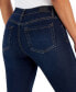 Фото #5 товара Women's Lexington Mid Rise Straight Leg Denim Jeans, Regular & Petite