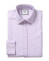 Charles Tyrwhitt Classic Fit Egyptian Lattice Weave Shirt Men's