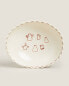 Фото #2 товара Stoneware bowl with motifs