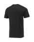 Фото #4 товара Пижама Concepts Sport мужская серая, черная Chicago White Sox Meter T-shirt and Shorts Sleep Set