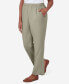 ფოტო #3 პროდუქტის Women's Tuscan Sunset Twill Average Length Pants