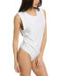 Betro Simone Danny Zuko Bodysuit Women's White S