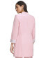 ფოტო #2 პროდუქტის Petite Luxe Open Front 3/4-Sleeve Jacket