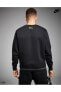 Sportswear Swoosh Air Graphic Fleece Crew-Neck Siyah Erkek Sweatshirt