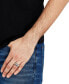 ფოტო #2 პროდუქტის Men's Lab Grown Diamond Horizontal Five Stone Ring (1-1/2 ct. t.w.) in 10k Two-Tone Gold