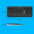 Фото #5 товара Клавиатура и мышь Logitech 920-008685 Чёрный Qwerty US