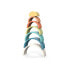 GIROS Rainbow Stacking Tower Bioplastic 7 Pieces - фото #1