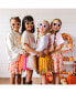 Фото #3 товара Little and Big Girls Goldie Fairy Fall Harvest Tutu Skirt