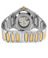 ფოტო #3 პროდუქტის Men's High Line Two-Tone Stainless Steel Watch 43mm