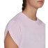 ADIDAS Floral short sleeve T-shirt
