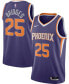 Фото #1 товара Men's Mikal Bridges Purple Phoenix Suns 2020/21 Swingman Player Jersey - Icon Edition