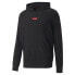 Фото #1 товара Puma C. Cola X Pullover Hoodie Mens Black Casual Outerwear 53616101