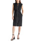 ფოტო #1 პროდუქტის Women's Rey Zip-Front Dress