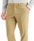 ფოტო #7 პროდუქტის Men's Modern-Fit Stretch Solid Resolution Pants