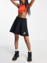 Фото #4 товара Nike Air pique skirt in black