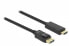 Delock 82435 - 3 m - HDMI - Displayport - Male - Male - Straight